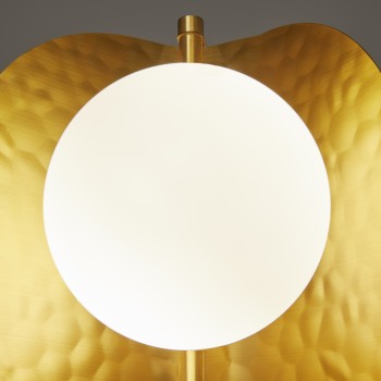 Lustră modernă Tropic alamă Maytoni, H85, 6xG9
