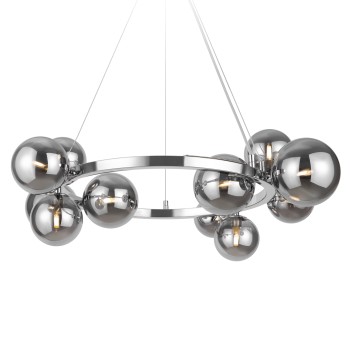Lustră modernă Dallas crom Maytoni, D67, 11xG9
