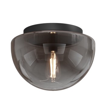 Plafonieră Glassy negru Maytoni, D32, 1xE27