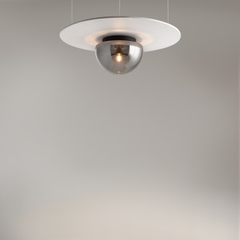 Plafonieră Glassy negru Maytoni, D32, 1xE27