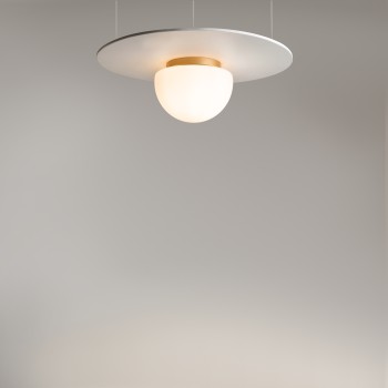 Plafonieră Glassy auriu Maytoni, D32, 1xE27