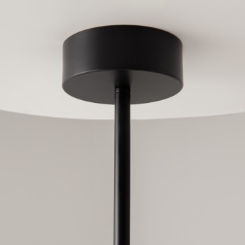 Plafonieră LED Fad negru Maytoni, H100, 15W