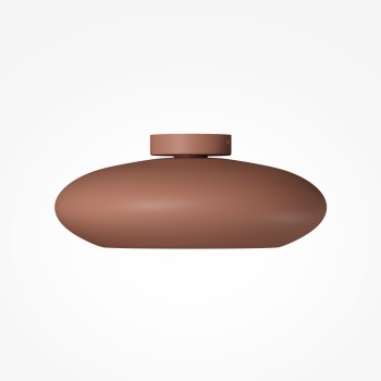 Plafonieră LED Aros cupru Maytoni, D40, 12W