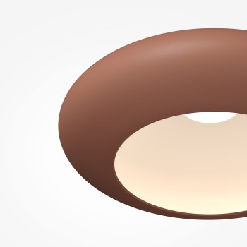 Plafonieră LED Aros cupru Maytoni, D40, 12W
