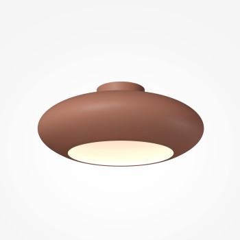 Plafonieră LED Aros cupru Maytoni, D40, 12W