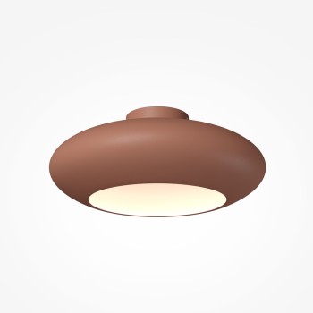 Plafonieră LED Aros cupru Maytoni, D40, 12W