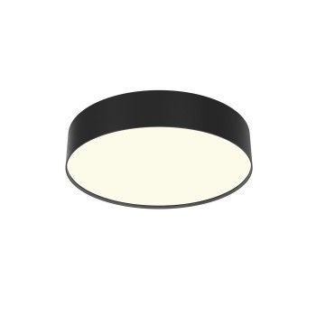 Plafonieră LED Zon negru Maytoni, D30, 36W