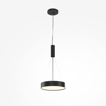 Plafonieră LED Zon negru Maytoni, D30, 36W