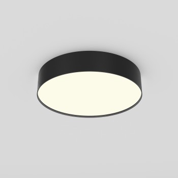 Plafonieră LED Zon negru Maytoni, D30, 36W