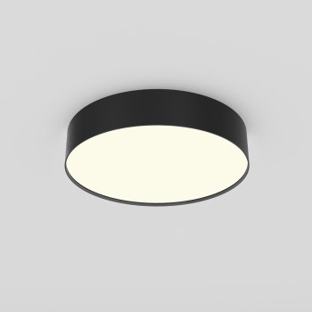Plafonieră LED Zon negru Maytoni, D30, 36W