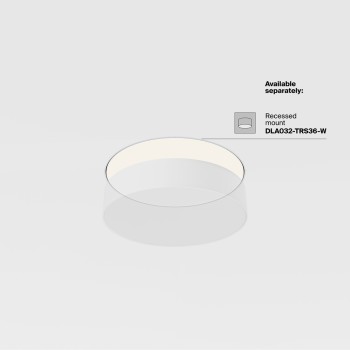 Plafonieră LED Zon negru Maytoni, D30, 36W