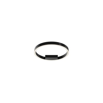 Plafonieră LED Rim negru Maytoni, D40, 24W