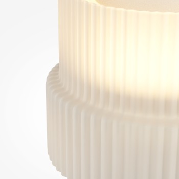 Plafonieră LED Scala alb Maytoni, D15, 12W