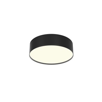 Plafonieră LED Zon negru Maytoni, D22, 24W