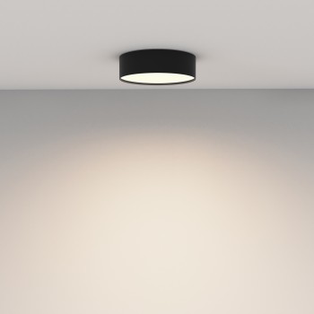 Plafonieră LED Zon negru Maytoni, D22, 24W