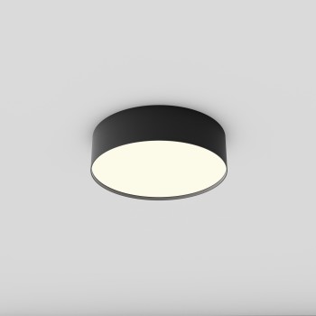 Plafonieră LED Zon negru Maytoni, D22, 24W