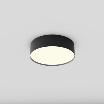 Plafonieră LED Zon negru Maytoni, D22, 24W