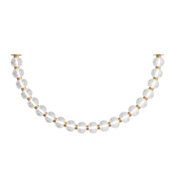 Plafonieră LED Amulet auriu Maytoni, H64, 36W