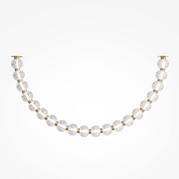 Plafonieră LED Amulet auriu Maytoni, H64, 36W
