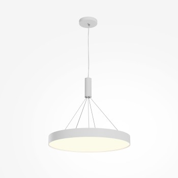Plafonieră LED Zon alb Maytoni, D60, 90W