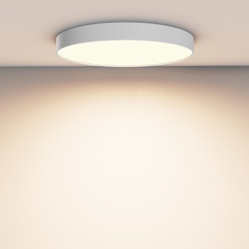 Plafonieră LED Zon alb Maytoni, D60, 90W