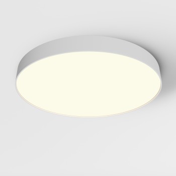 Plafonieră LED Zon alb Maytoni, D60, 90W