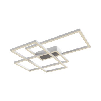 Plafonieră LED Rida alb Maytoni, H78, 80W