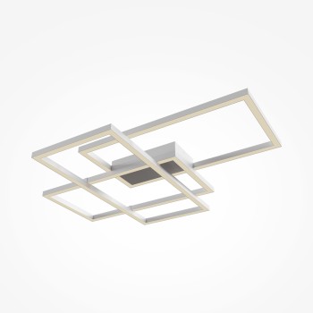 Plafonieră LED Rida alb Maytoni, H78, 80W