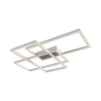 Plafonieră LED Rida alb Maytoni, H78, 80W