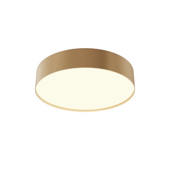 Plafonieră LED Zon auriu mat Maytoni, D30, 36W