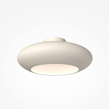 Plafonieră LED Aros alb Maytoni, D40, 12W