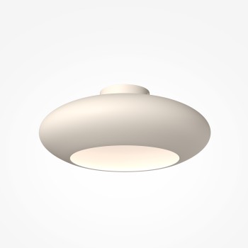 Plafonieră LED Aros alb Maytoni, D40, 12W