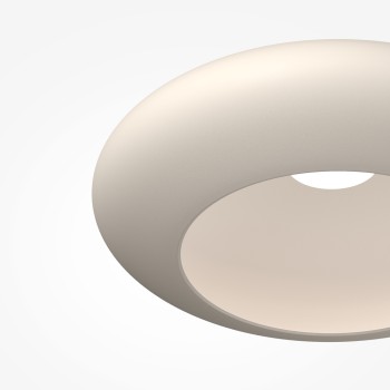 Plafonieră LED Aros alb Maytoni, D40, 12W
