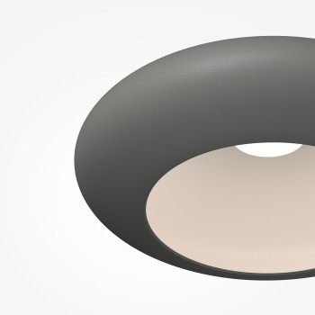 Plafonieră LED Aros gri Maytoni, D40, 12W
