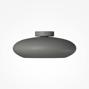 Plafonieră LED Aros gri Maytoni, D40, 12W