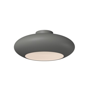 Plafonieră LED Aros gri Maytoni, D40, 12W