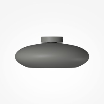 Plafonieră LED Aros gri Maytoni, D40, 12W