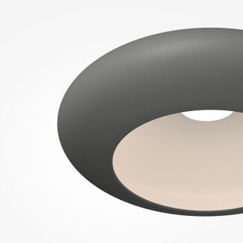 Plafonieră LED Aros gri Maytoni, D40, 12W