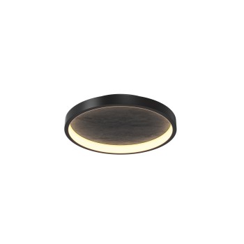 Plafonieră LED Orign negru Maytoni, D40, 27W