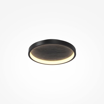 Plafonieră LED Orign negru Maytoni, D40, 27W