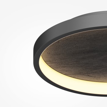 Plafonieră LED Orign negru Maytoni, D40, 27W