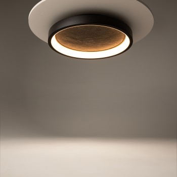 Plafonieră LED Orign negru Maytoni, D40, 27W