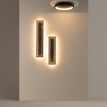 Plafonieră LED Orign negru Maytoni, D40, 27W