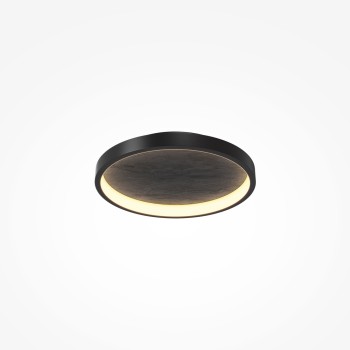 Plafonieră LED Orign negru Maytoni, D40, 27W