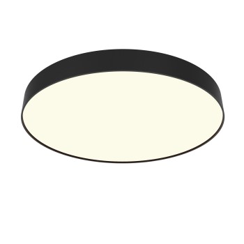 Plafonieră LED Zon negru Maytoni, D60, 90W
