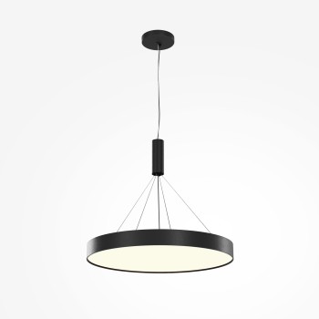Plafonieră LED Zon negru Maytoni, D60, 90W