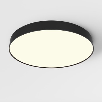 Plafonieră LED Zon negru Maytoni, D60, 90W