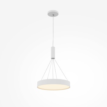 Plafonieră LED Zon alb Maytoni, D40, 45W