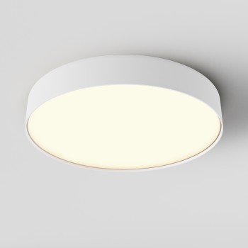 Plafonieră LED Zon alb Maytoni, D40, 45W