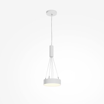 Plafonieră LED Zon alb Maytoni, D22, 24W